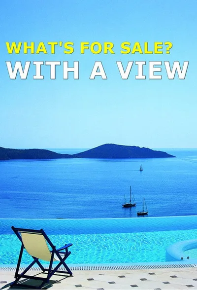 What's for Sale? With a View poster