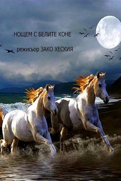 Noshtem s belite kone poster