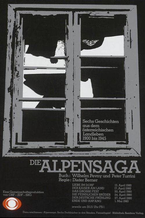 Alpensaga poster