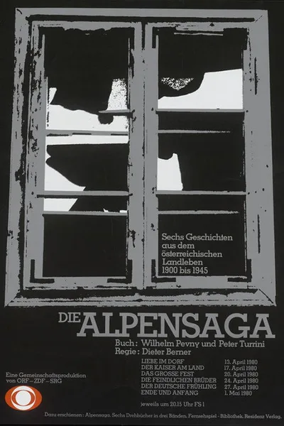 Alpensaga poster
