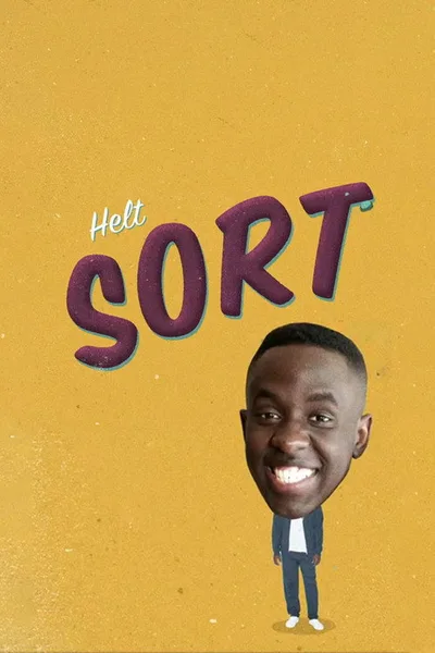 Helt sort poster