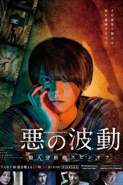 Aku No Hado: Satsujin Bunsekihan poster