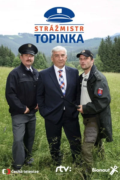 Strázmistr Topinka poster