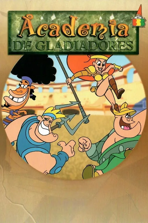 Gladiator Academy poster