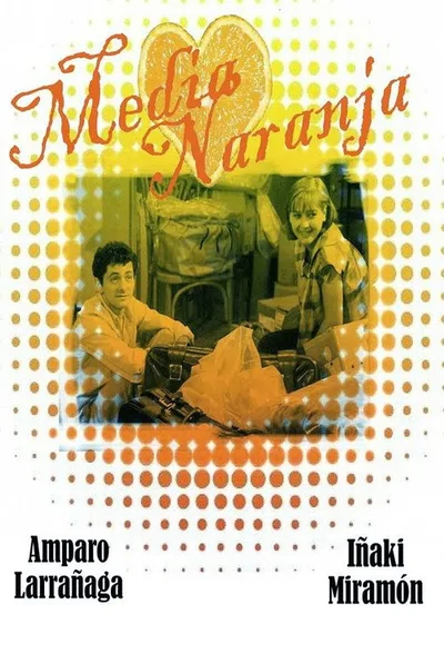 Media naranja poster