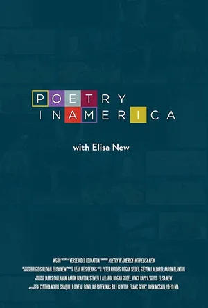 Poetry in America with Elisa New poster