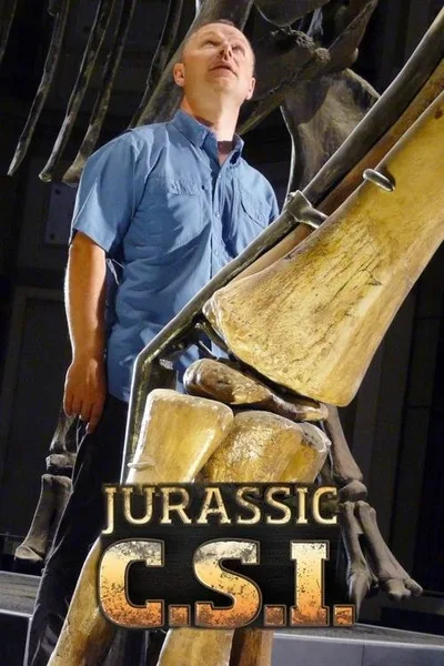 Jurassic CSI poster