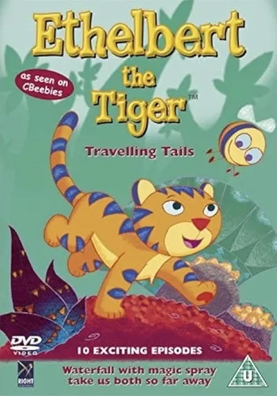 Ethelbert the Tiger poster