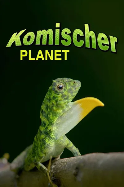 Planet Weird poster