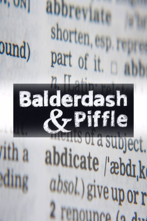 Balderdash & Piffle poster