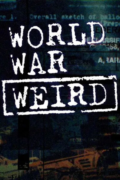 Nazi World War Weird poster