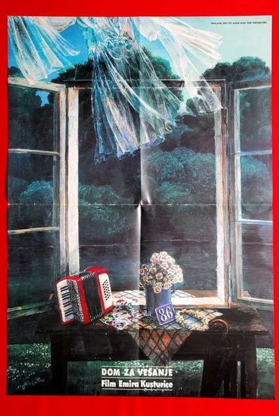 Dom za vesanje poster