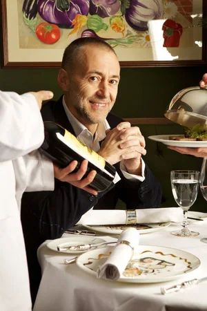 Michel Roux's Service poster