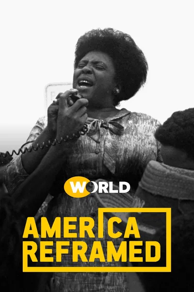 America Reframed poster