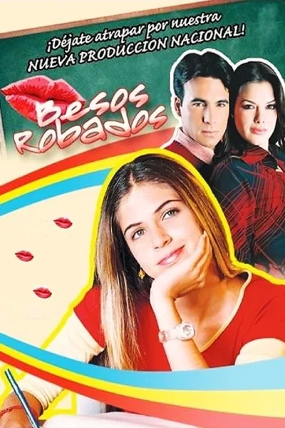 Besos robados poster