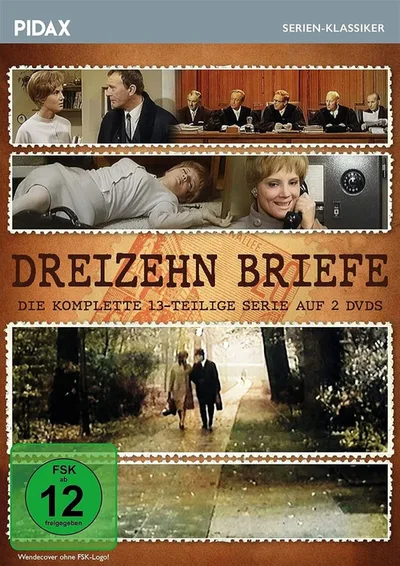 Dreizehn Briefe poster