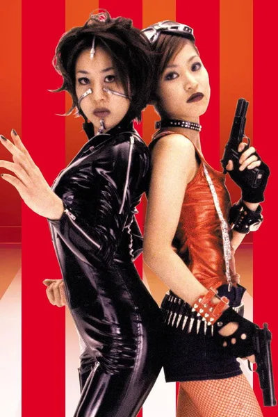 Vermilion Pleasure Night poster