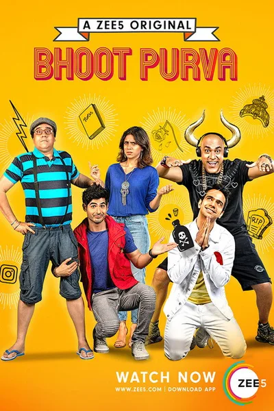 Bhoot Purva poster