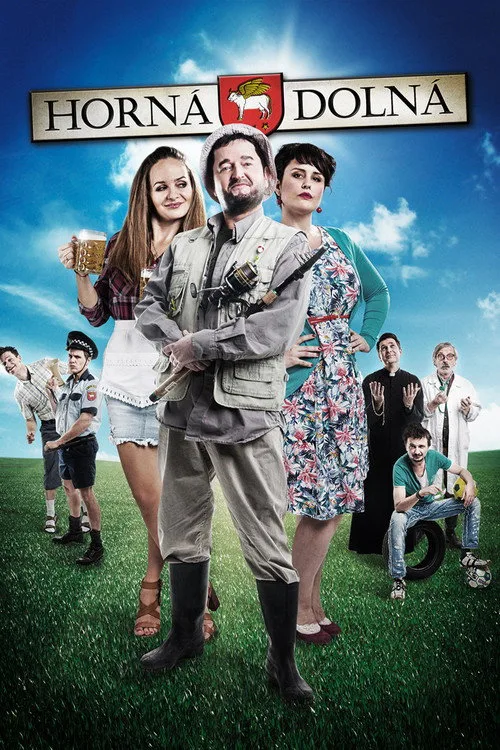 Horná Dolná poster