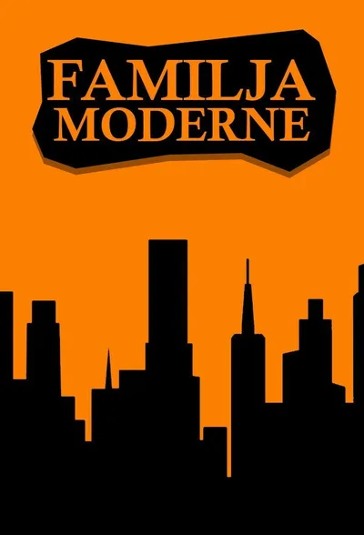 Familja Moderne poster