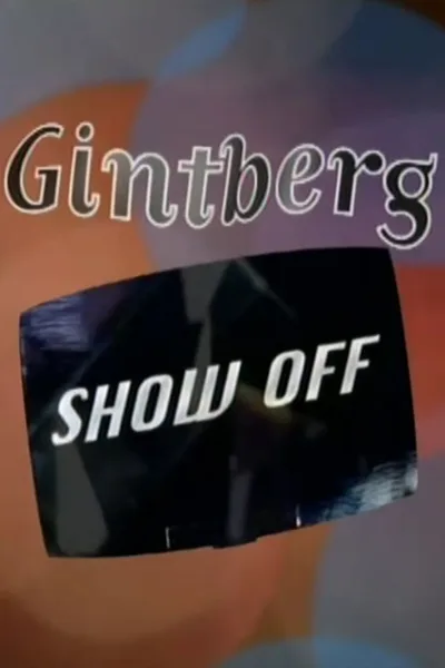 Gintberg Show Off poster