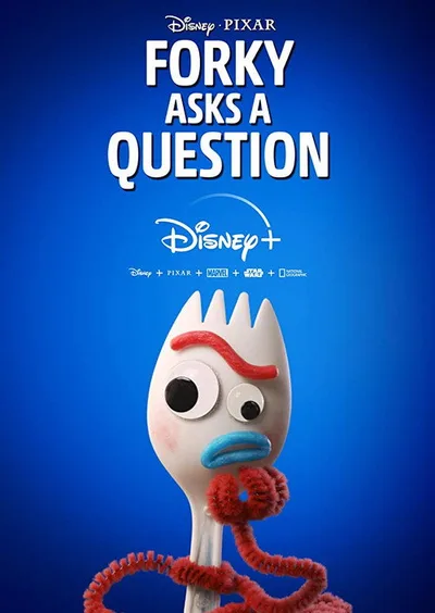 Forky Asks a Question poster