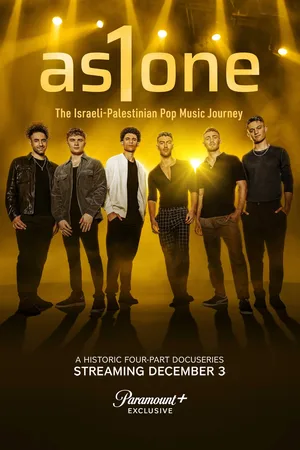 As1one: The Israeli-Palestinian Pop Music Journey poster