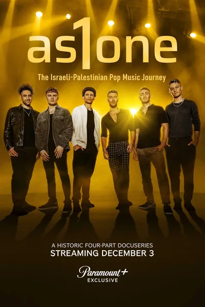 As1one: The Israeli-Palestinian Pop Music Journey poster