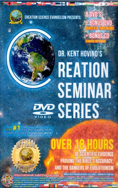 Creation Seminar poster