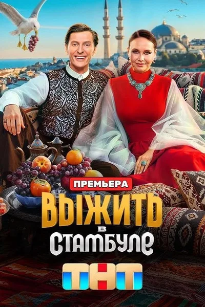 Vyzhit v Dubae poster