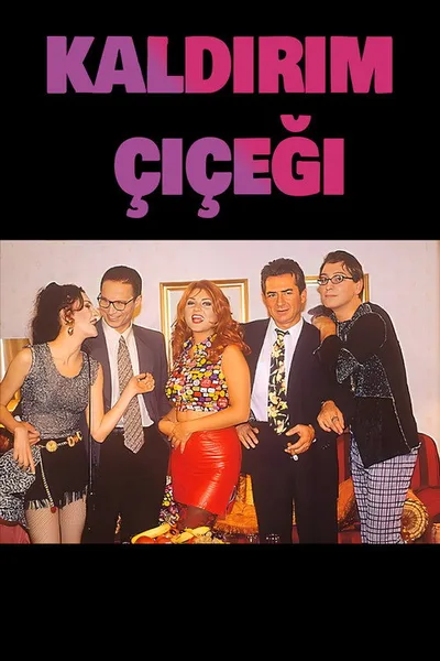Kaldirim Çiçegi poster