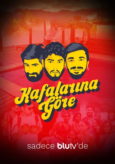 Kafalarina Göre poster