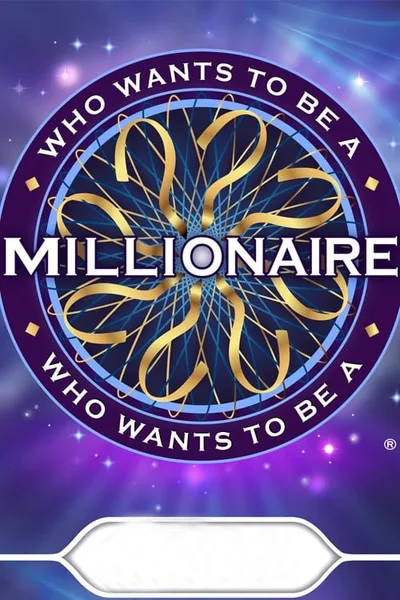 Who Wants to Be a Millionaire poster