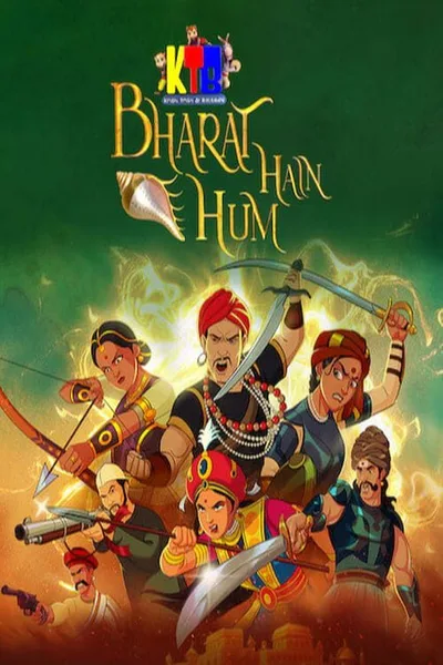Krish, Trish & Baltiboy Bharat Hain Hum poster