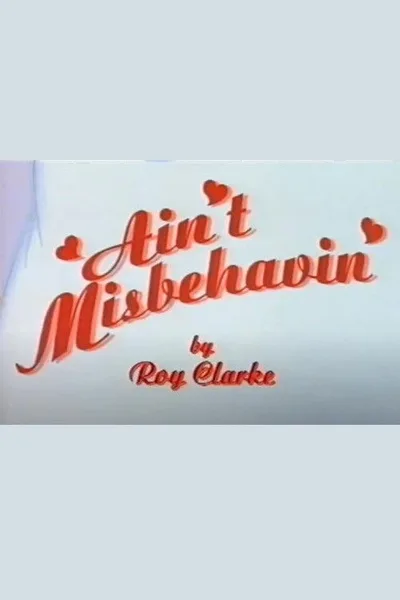 Ain't Misbehavin poster