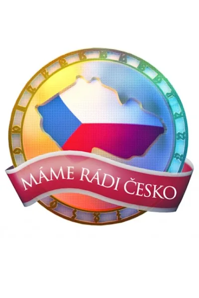 Máme rádi Cesko poster