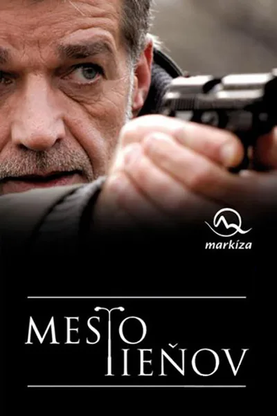 Mesto tienov poster