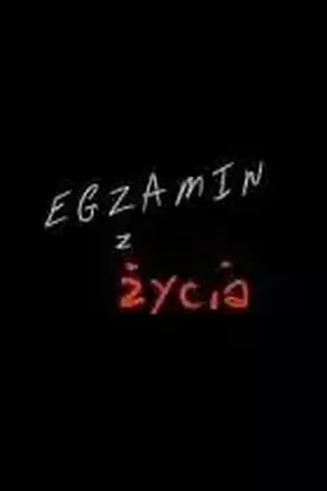 Egzamin z zycia poster