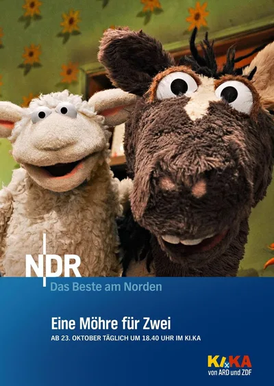 Die Sesamstraße präsentiert: Eine Möhre für Zwei poster