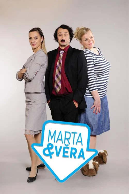 Marta a Vera poster