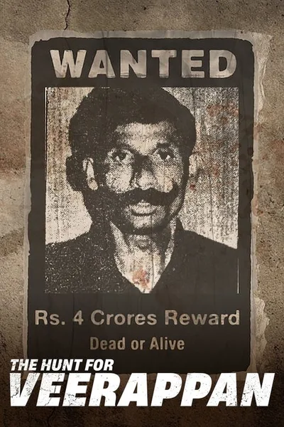 The Hunt for Veerappan poster
