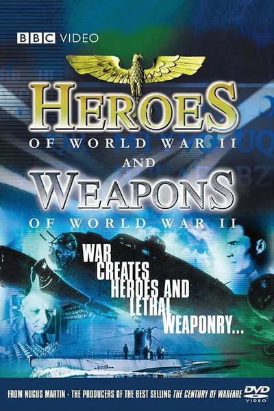 Heroes of World War II poster