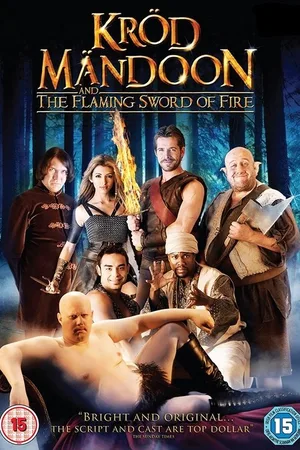 Kröd Mändoon and the Flaming Sword of Fire poster