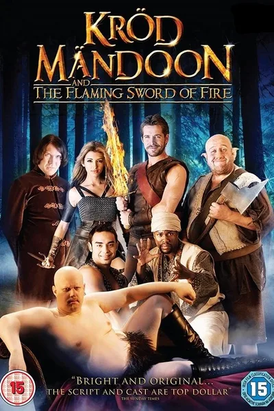 Kröd Mändoon and the Flaming Sword of Fire poster