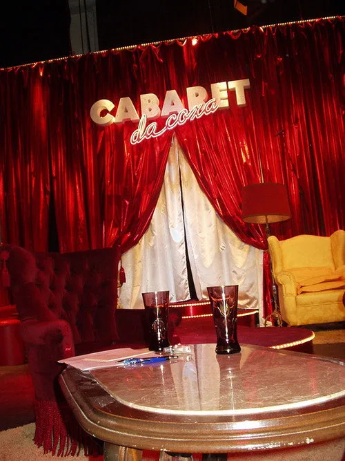 Cabaret da Coxa poster