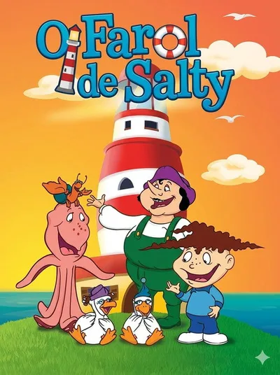 Salty's Lighthouse poster