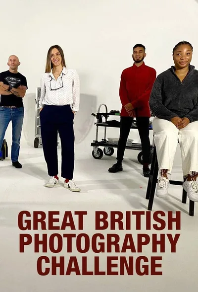 The Great British Photography Challenge poster