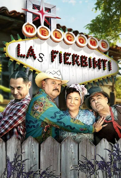 Las Fierbinti poster