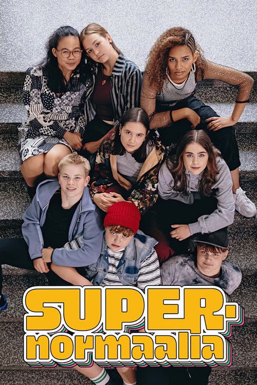 Supernormaalia poster