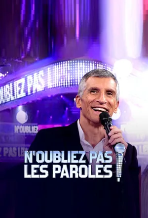 N'oubliez pas les paroles! poster